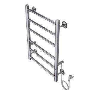 Полотенцесушитель электрический AZARIO PARMA AZ10846 400/600 6 секций, тен справа, хром